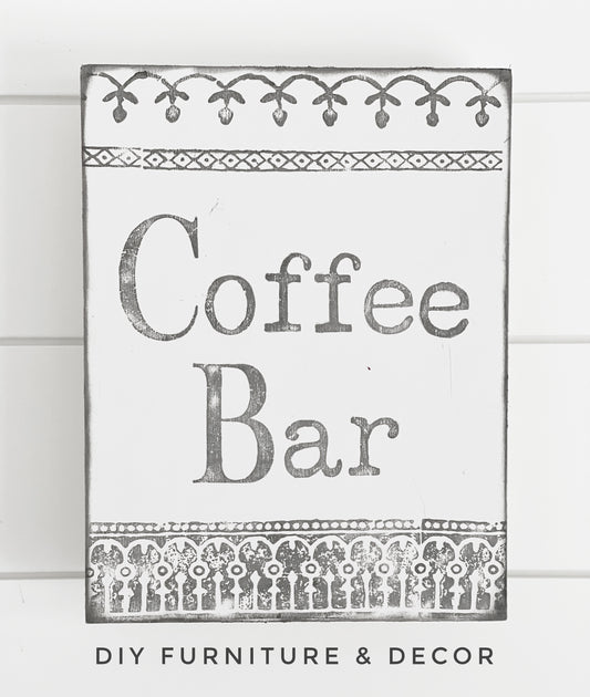 Coffee Bar Sign