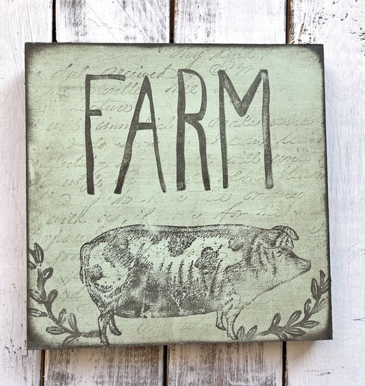 Farm Sign