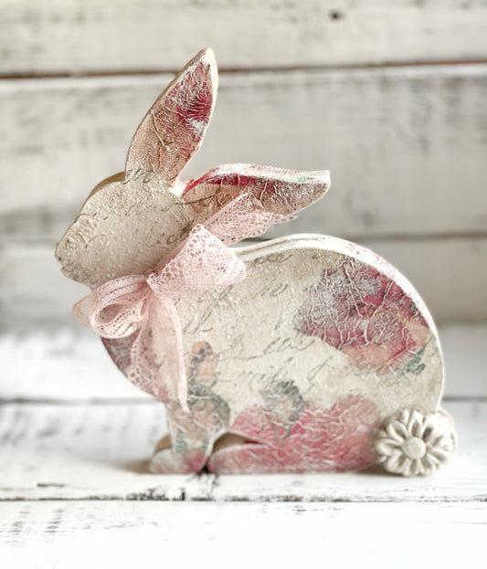 Decoupage Bunny