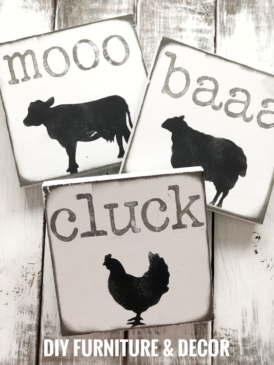 Farm Animal Signs