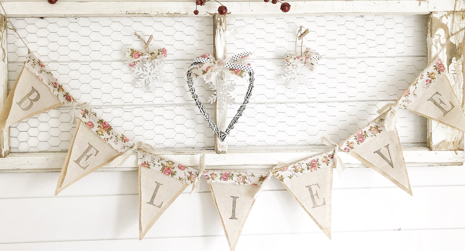 Shabby Chic Banner – The Crafty Diyer