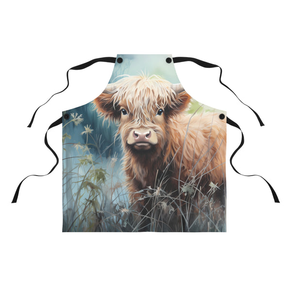 Highland Cow Apron – The Crafty DIYer