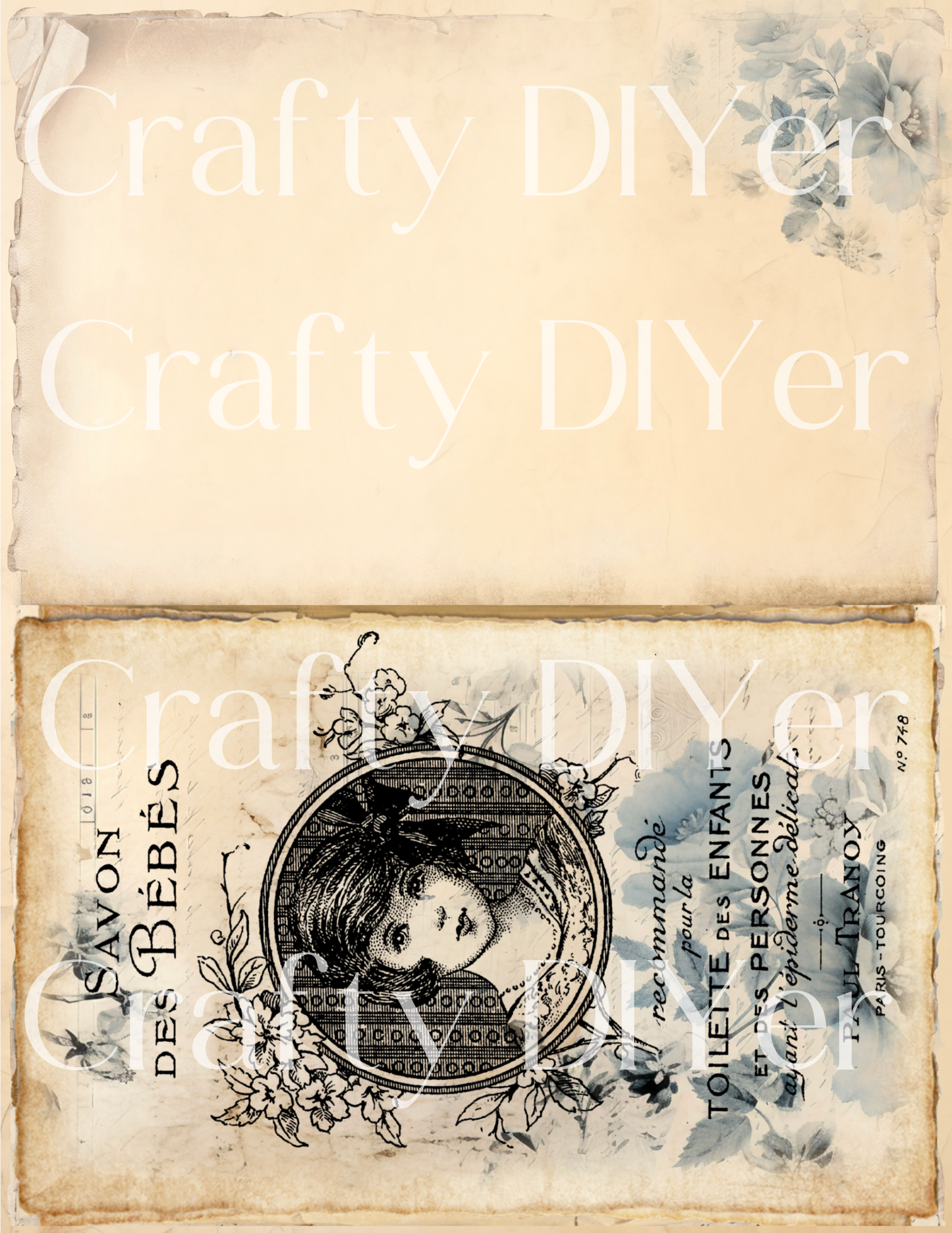 Victorian Journal Digital Printables