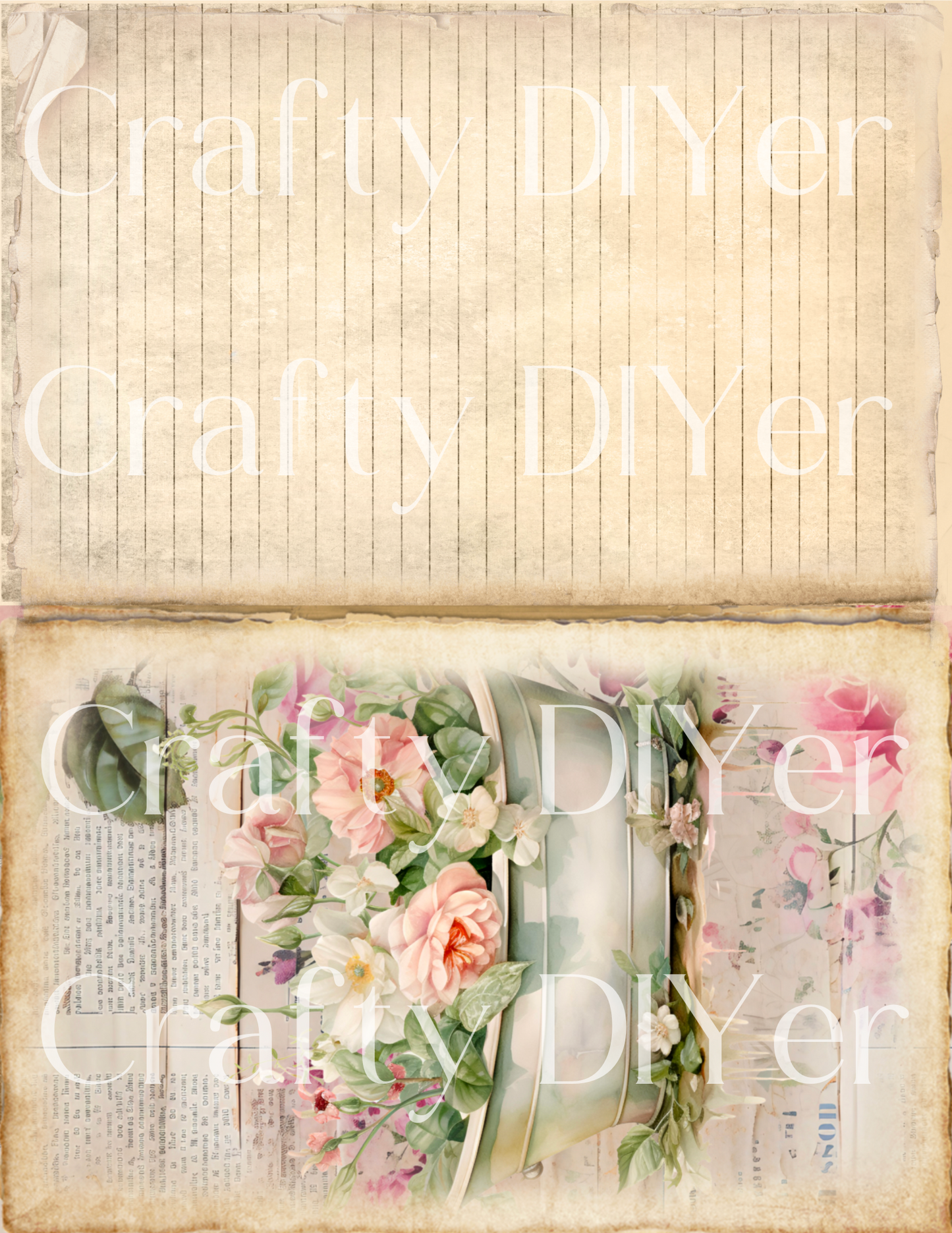 Victorian Journal Digital Printables