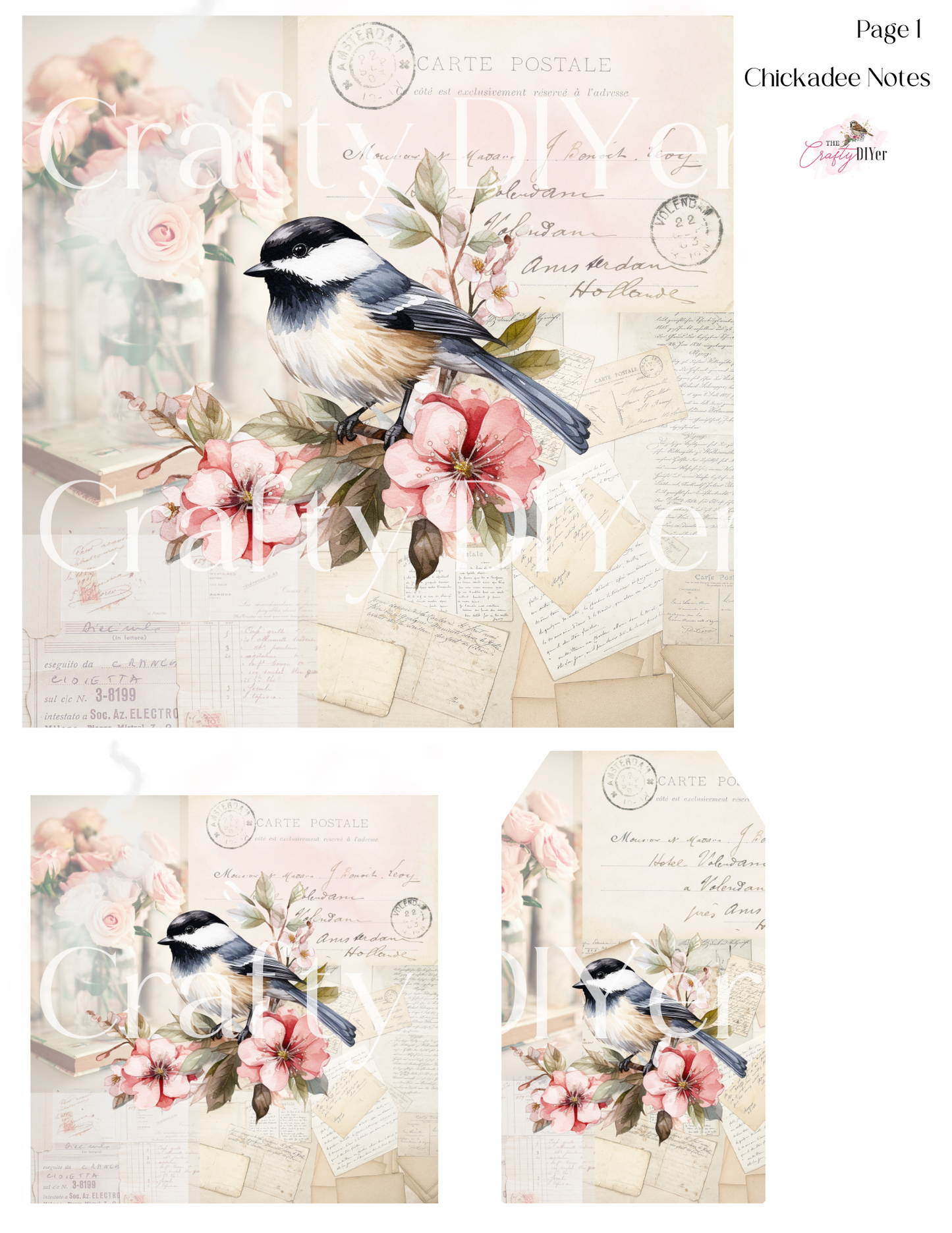 Chickadee Notes Digital Printables