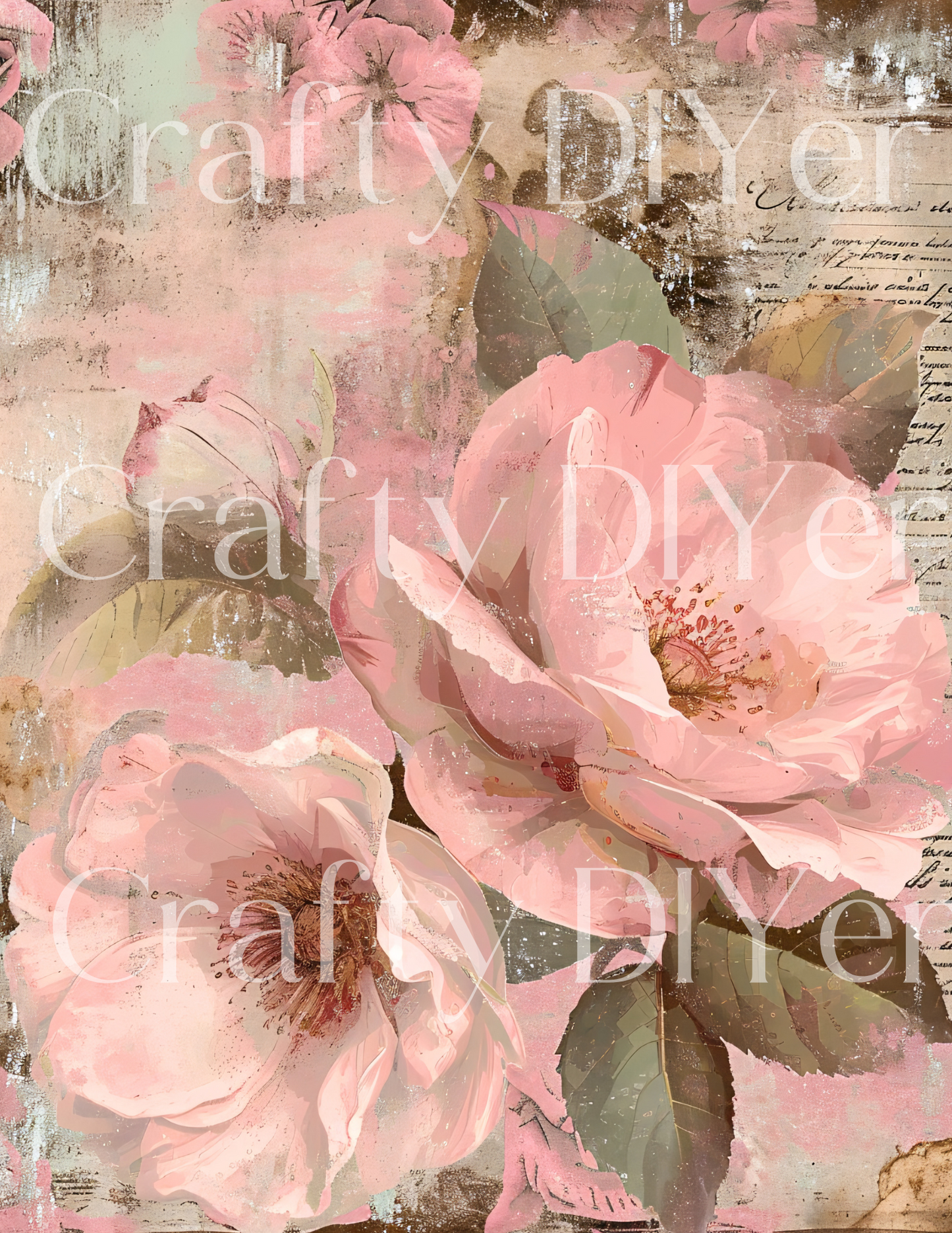 Floral Folio Digital Printables