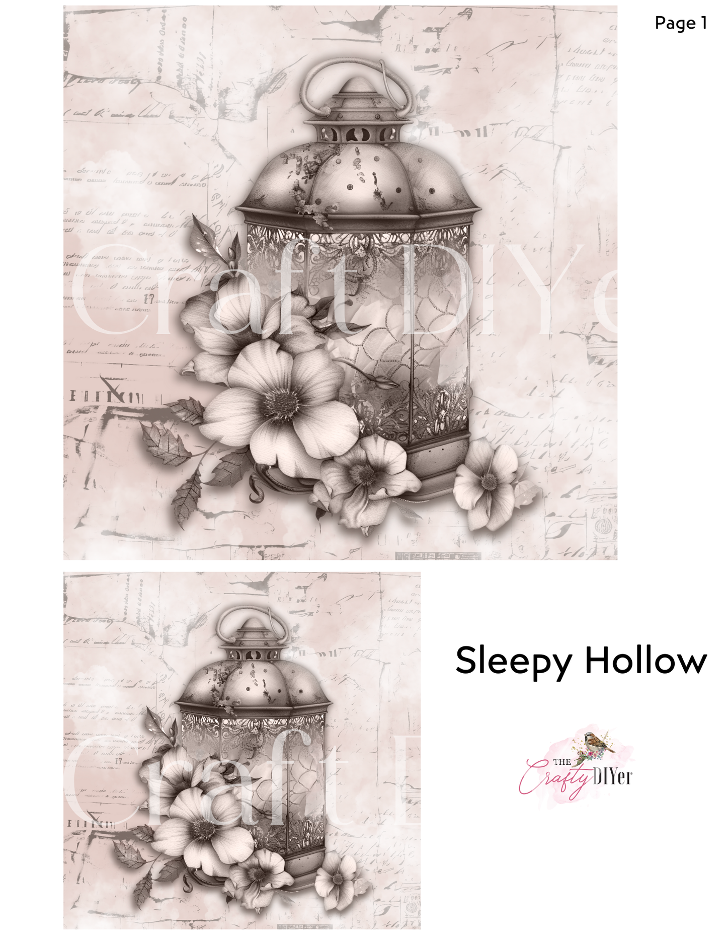 Sleepy Hollow Digital Printables (September 2024 DPC Exclusive)