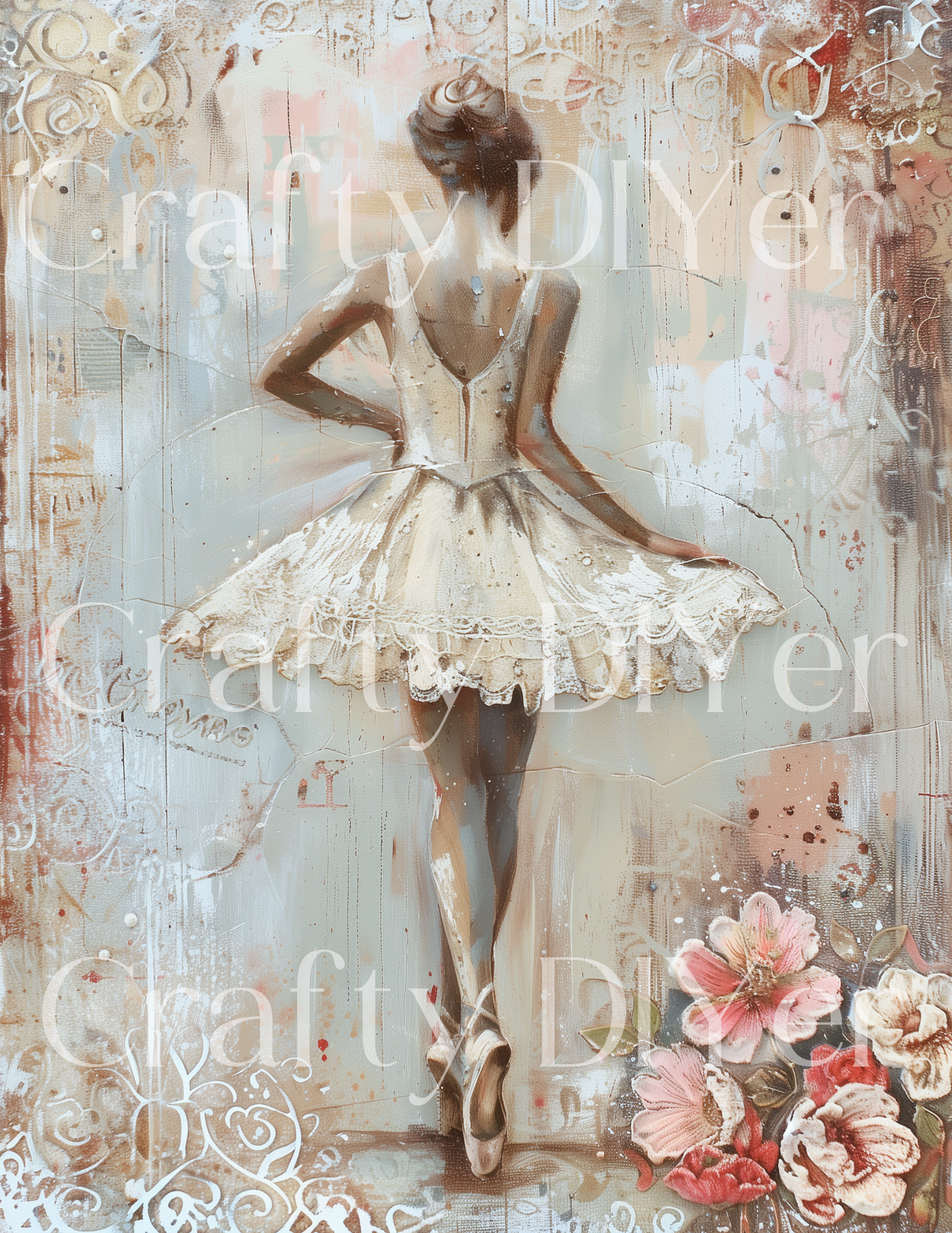 Ballerina Digital Printables