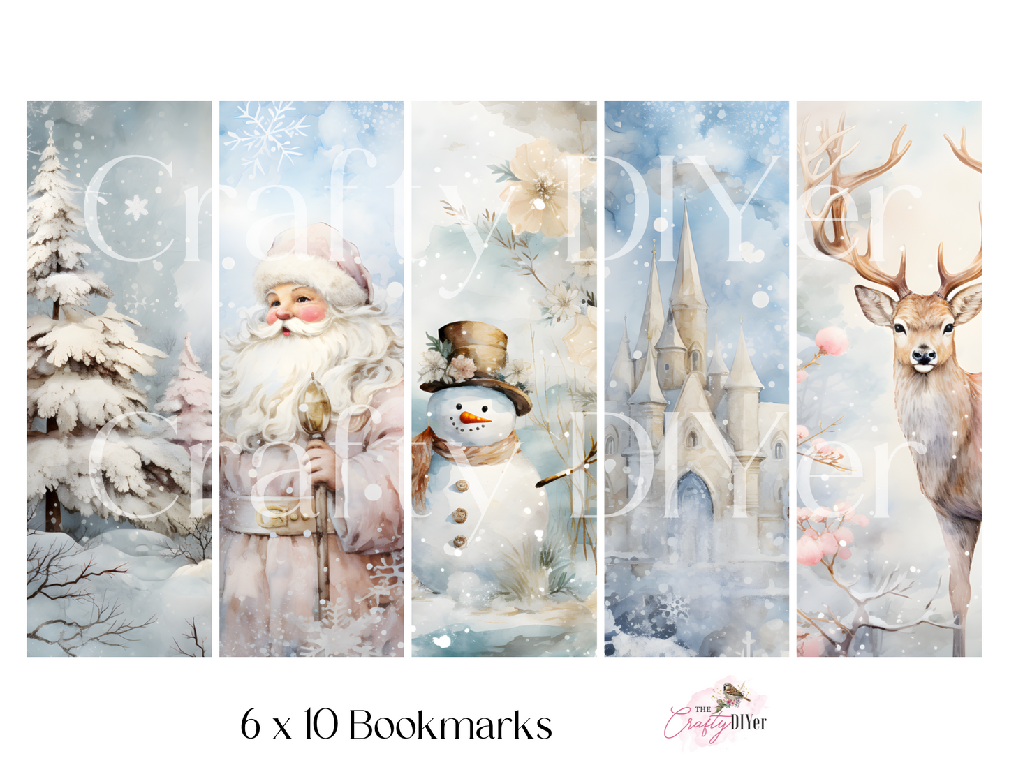 Bookmark & Postcards Digital Print