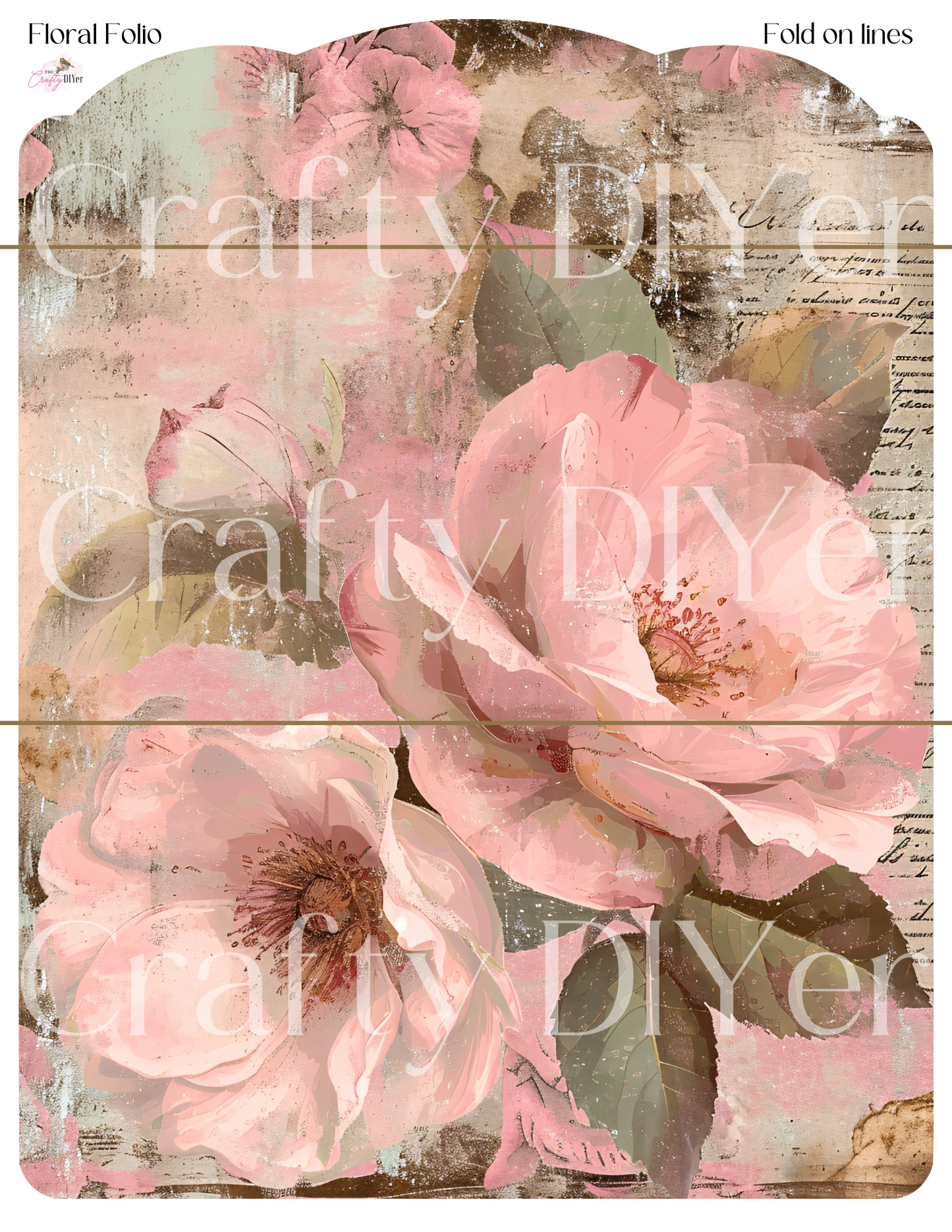 Floral Folio Digital Printables