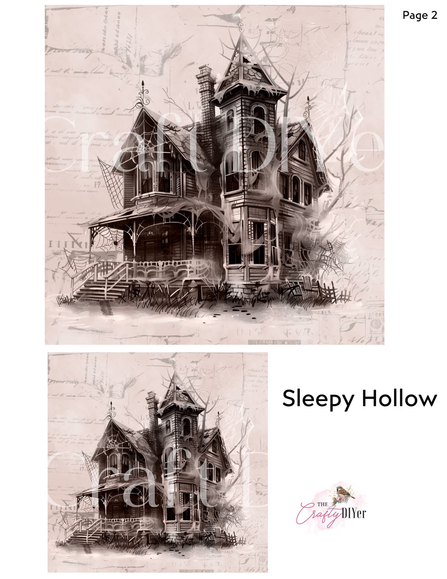 Sleepy Hollow Digital Printables (September 2024 DPC Exclusive)