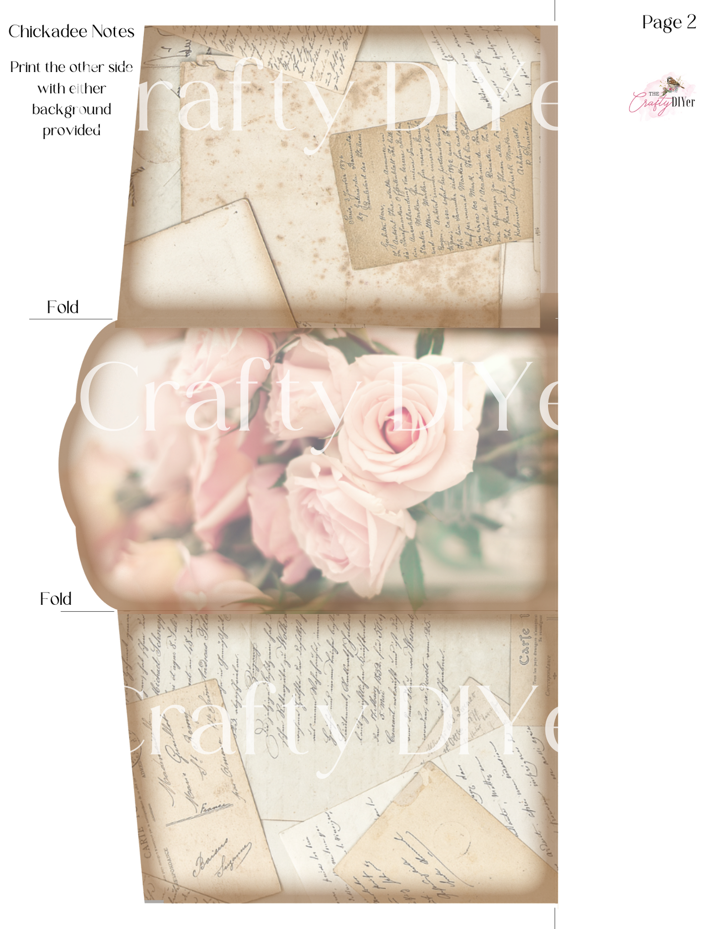 Chickadee Notes Digital Printables