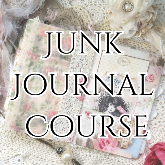 Junk Journal Course (Beta)