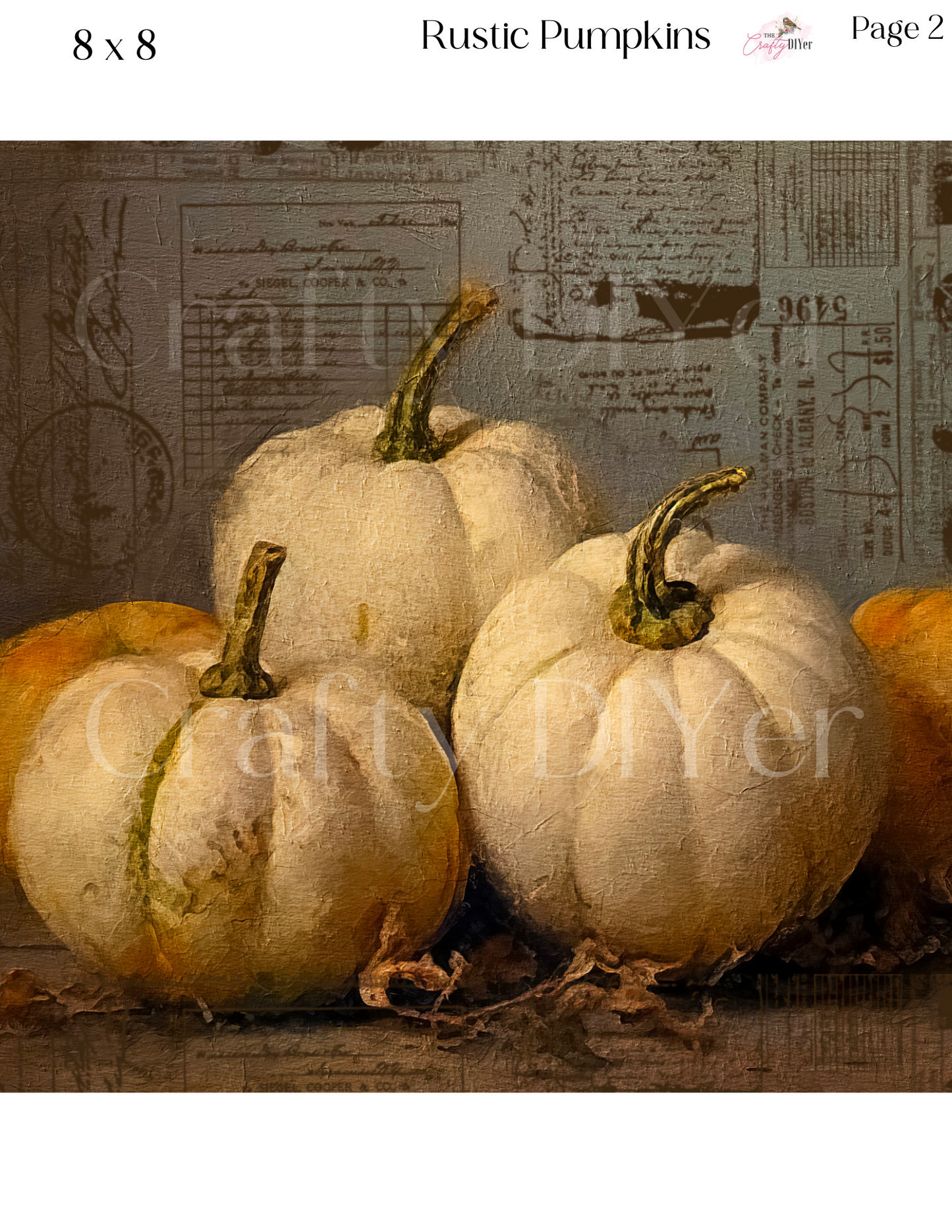 Rustic Pumpkins