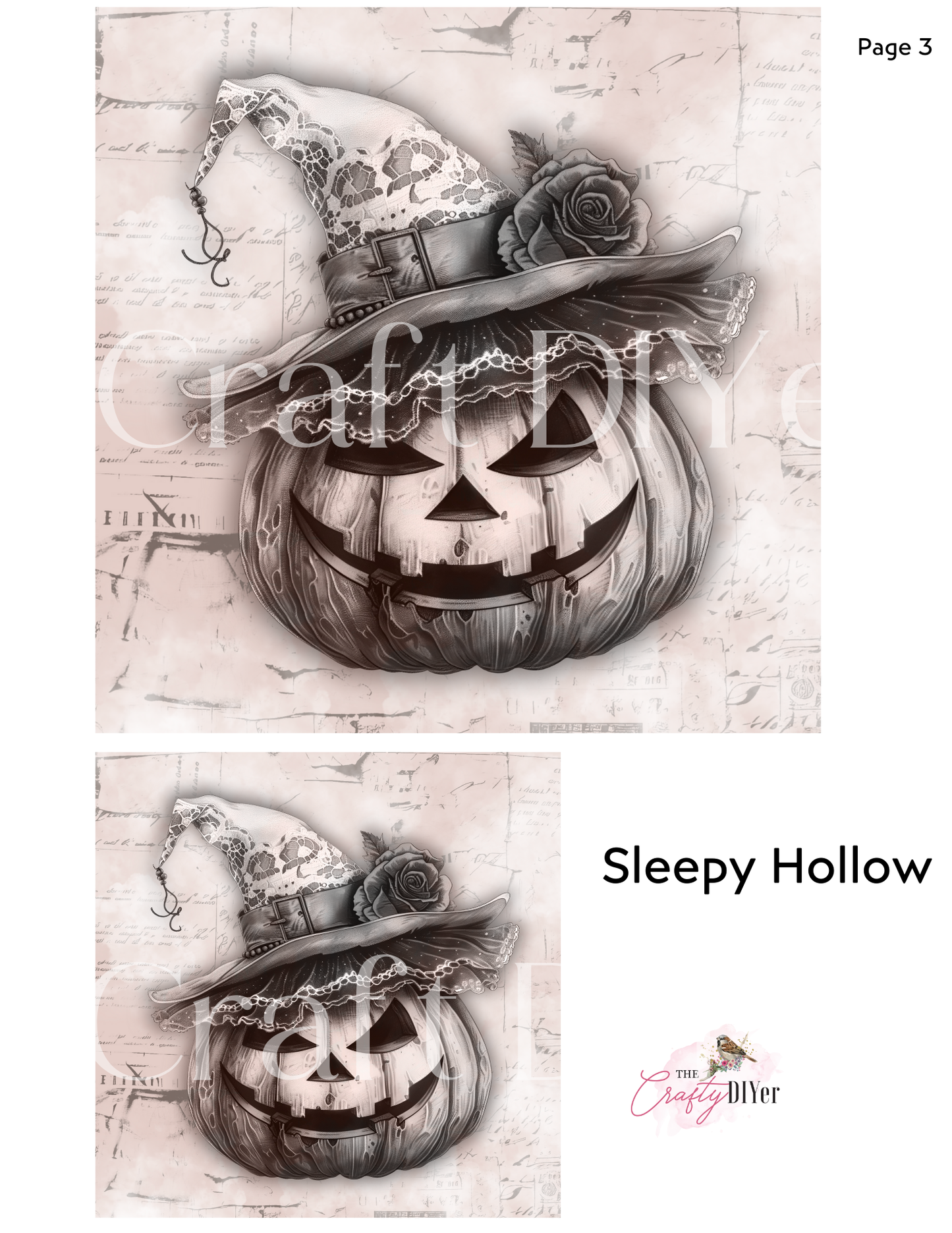 Sleepy Hollow Digital Printables (September 2024 DPC Exclusive)