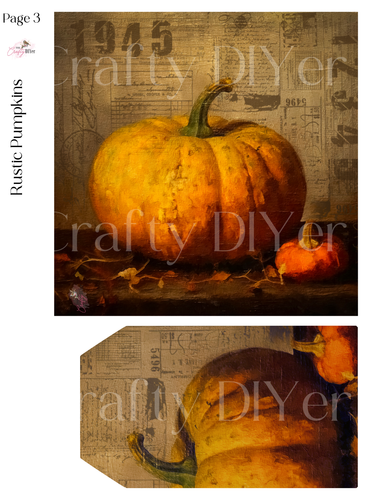 Rustic Pumpkins