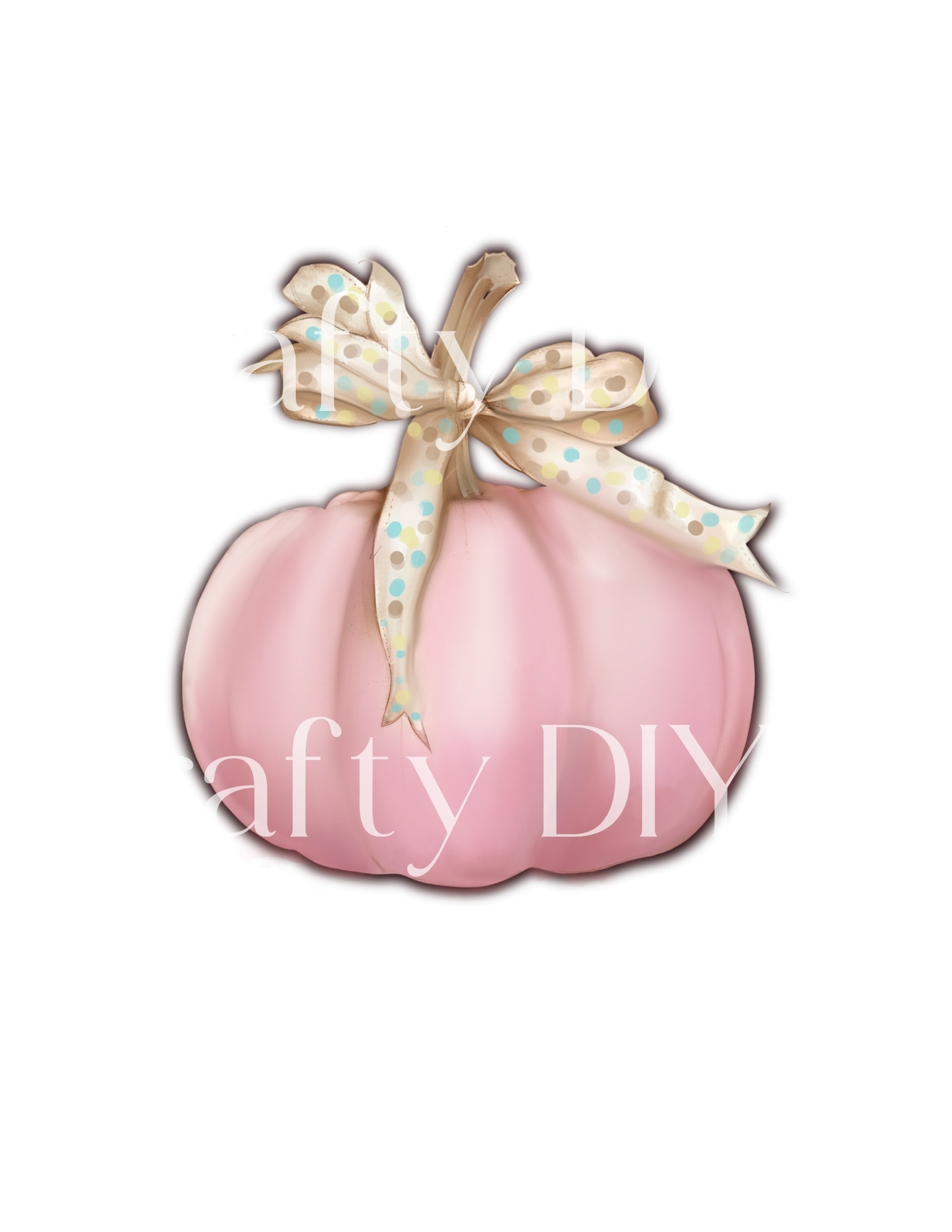 Shabby Pink Pumpkins Digital Printables