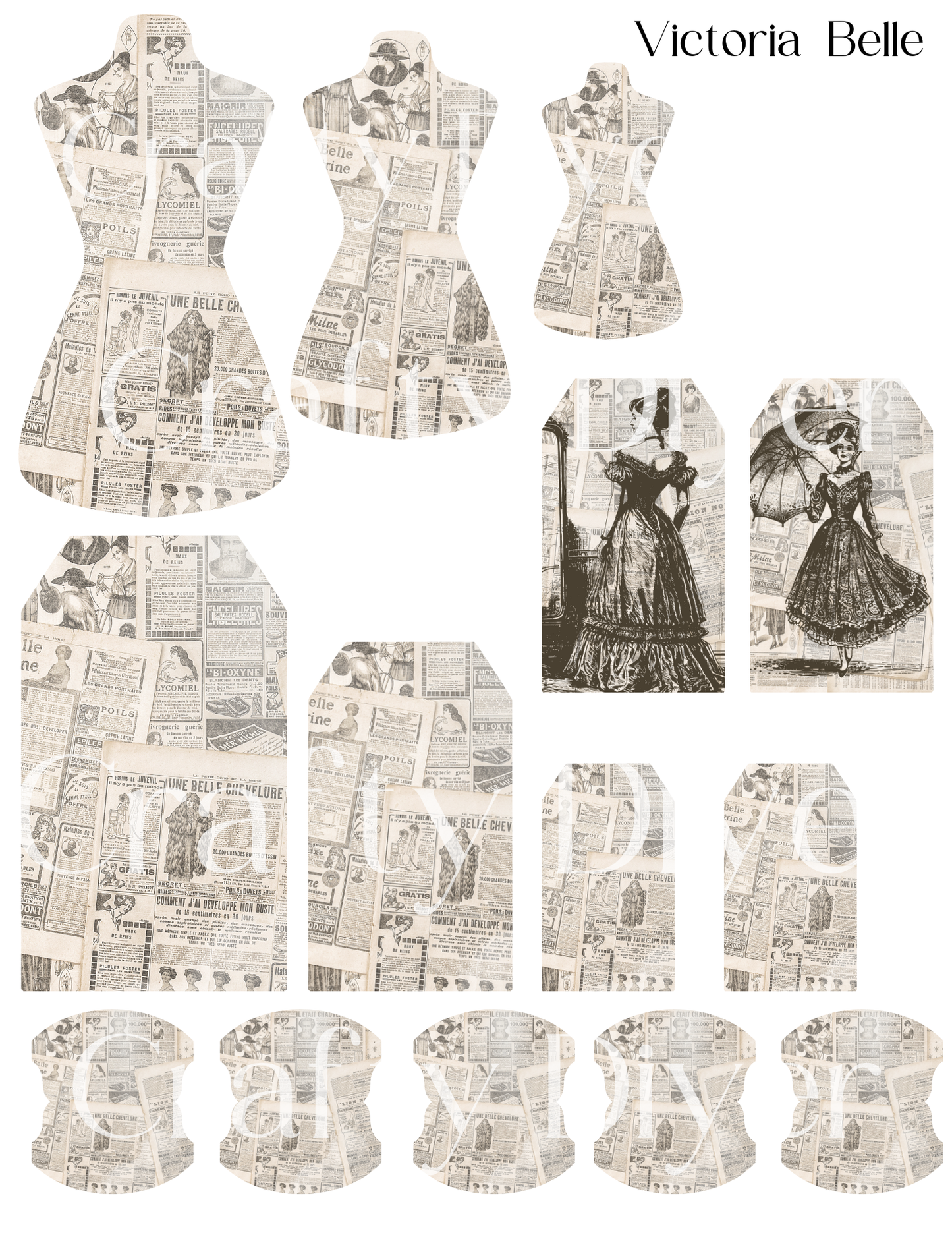 Victoria Belle Digital Printables (May 2024 DPC Exclusive)