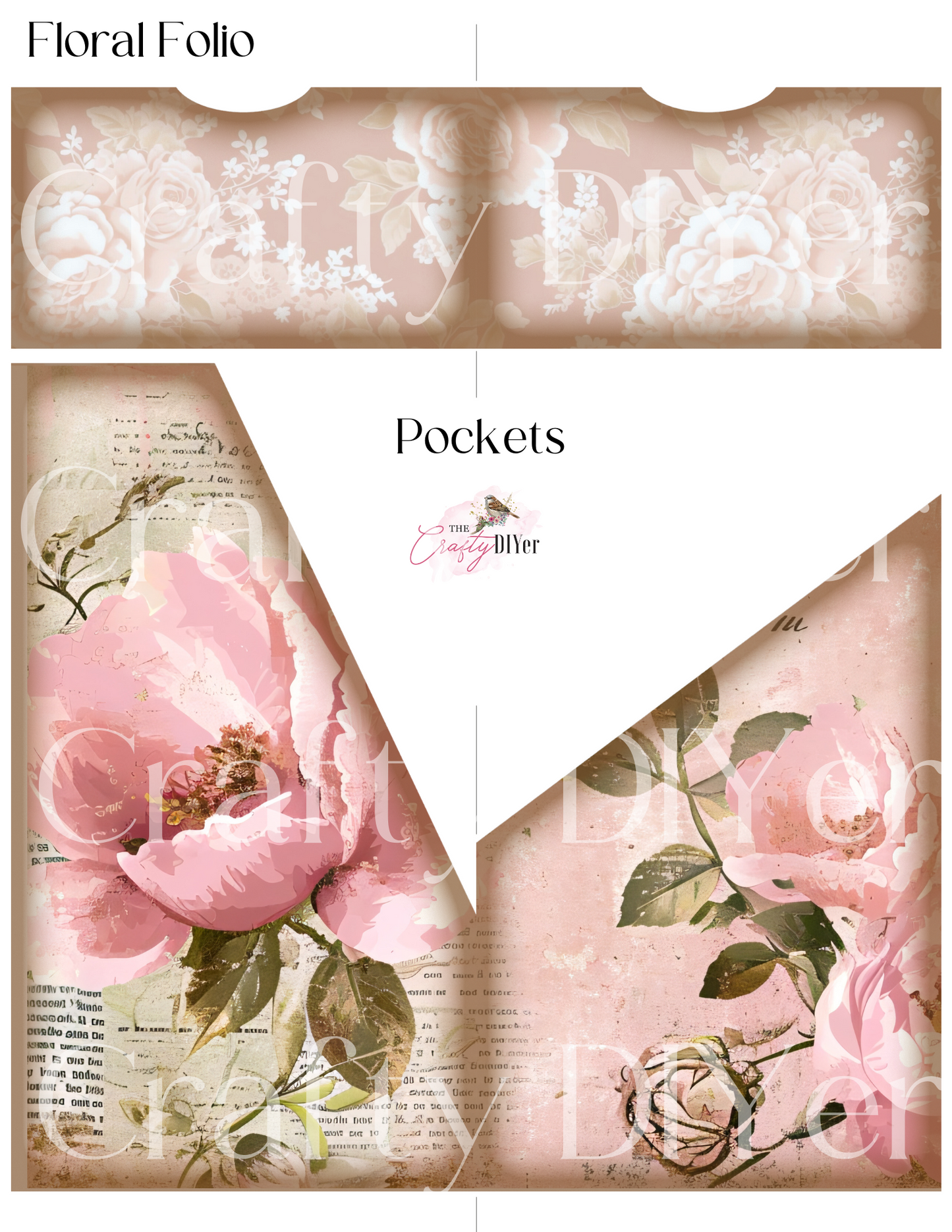 Floral Folio Digital Printables