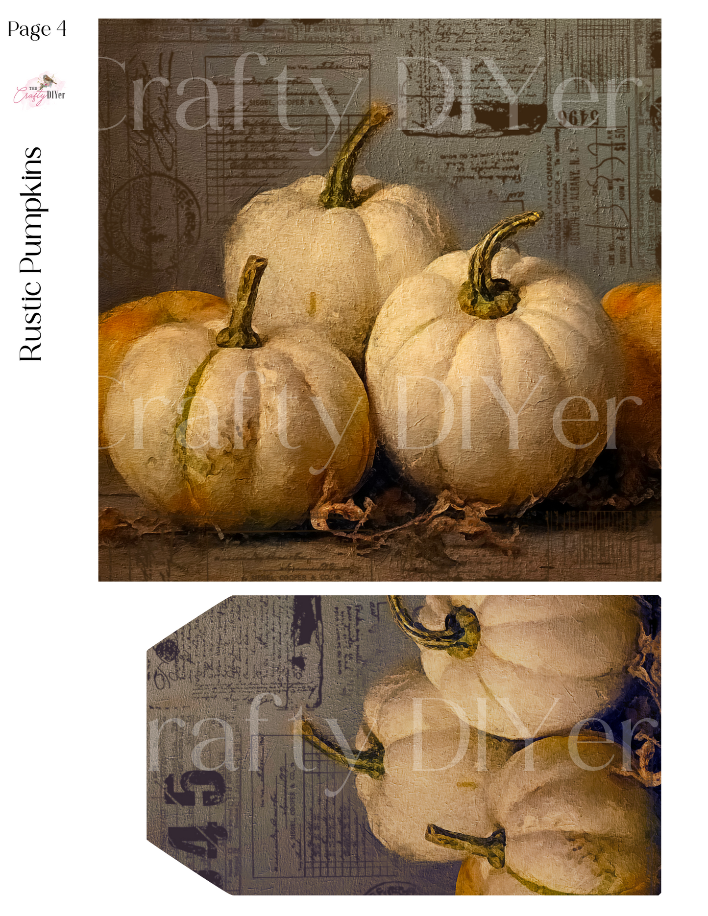 Rustic Pumpkins