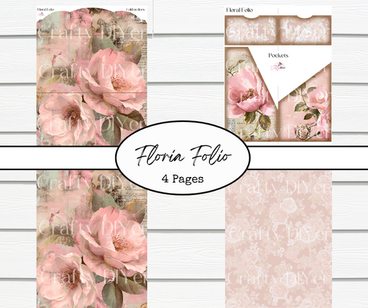 Floral Folio Digital Printables