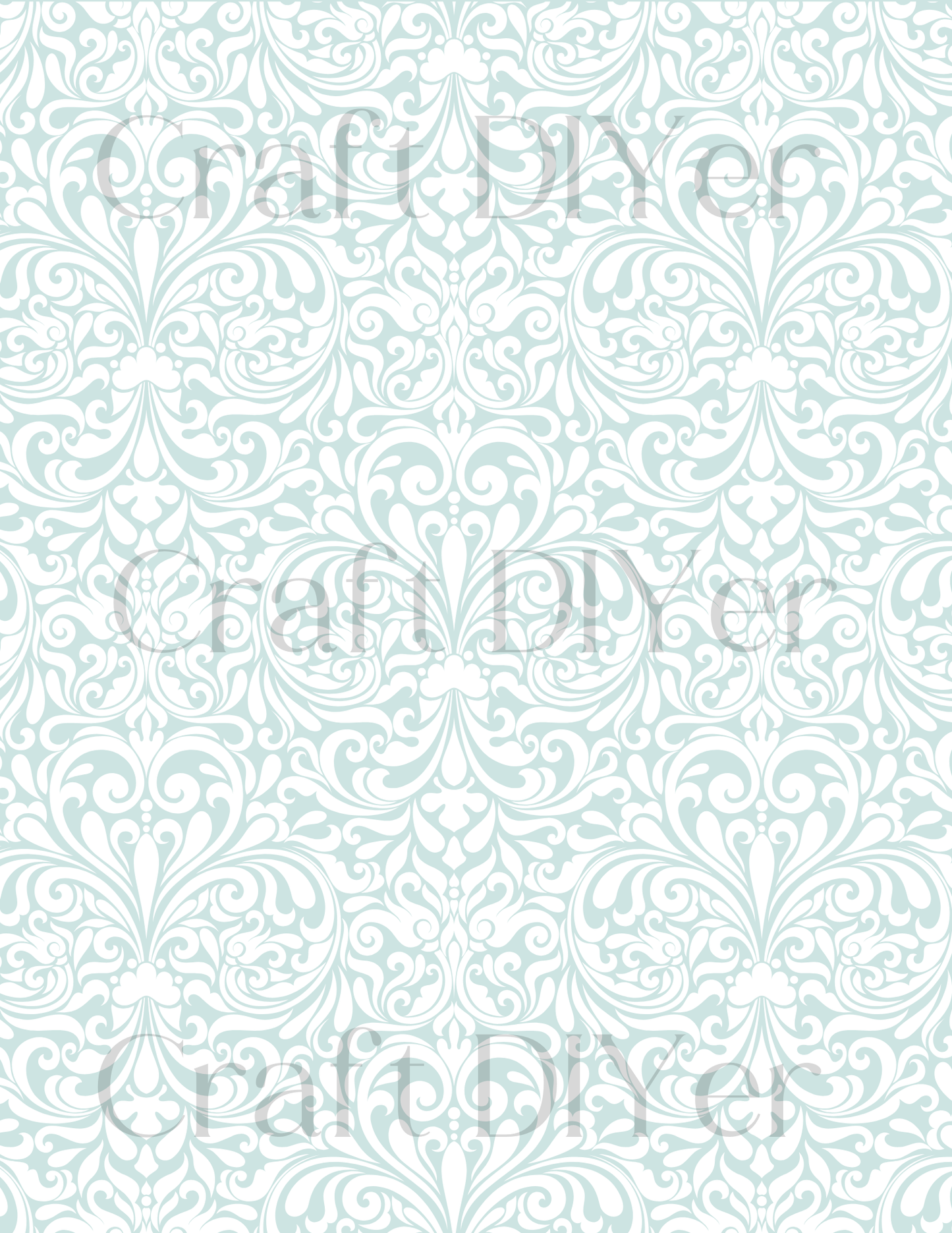 Frosted Christmas Folio Kit Digital Printables