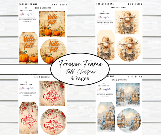 Forever Frame Fall-Christmas