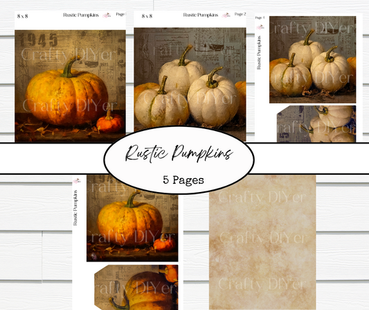 Rustic Pumpkins