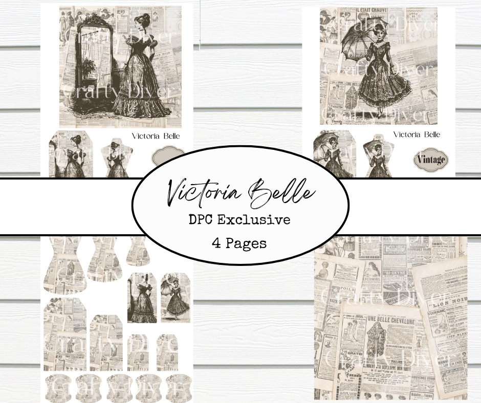 Victoria Belle Digital Printables (May 2024 DPC Exclusive)