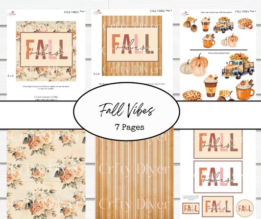 Fall Vibes Digital Printables (August 2024 DPC Exclusive)