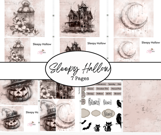 Sleepy Hollow Digital Printables (September 2024 DPC Exclusive)