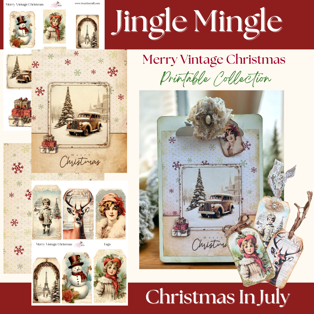 Merry Vintage Christmas (Jingle Mingle Event)