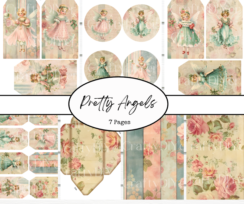 Sweet Angels Digital Printables