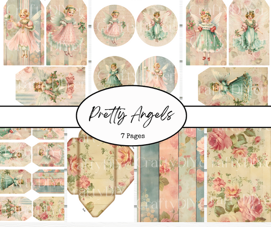 Sweet Angels Digital Printables